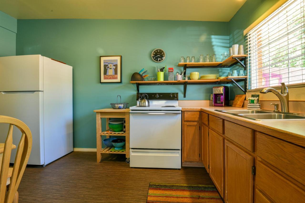 Inn 1 - Downtown 1 Bedroom Unit, Sleeps 6 With Shared Hot Tub Моаб Екстер'єр фото