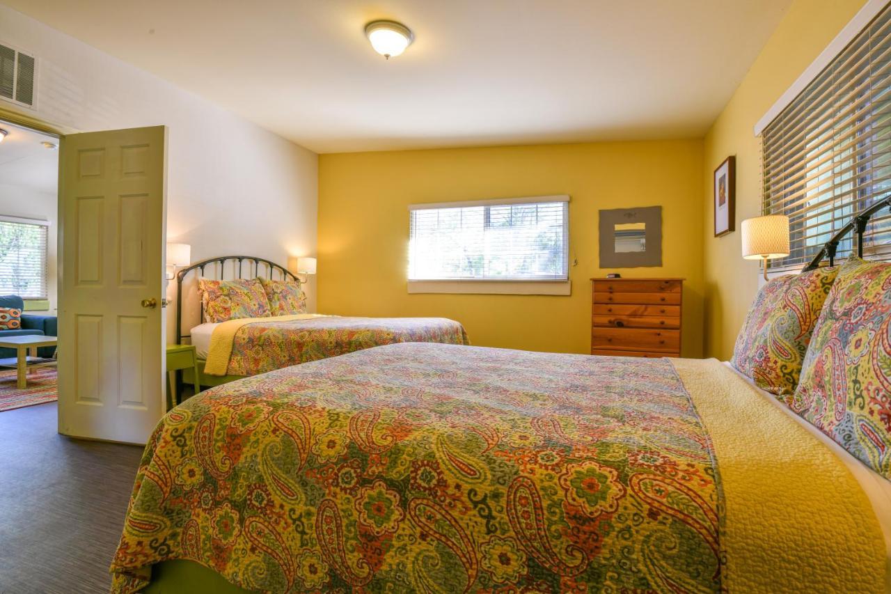 Inn 1 - Downtown 1 Bedroom Unit, Sleeps 6 With Shared Hot Tub Моаб Екстер'єр фото